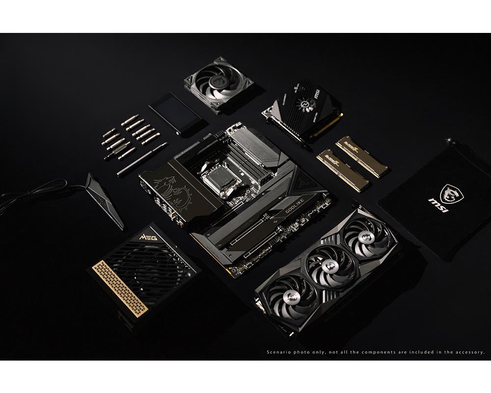 Материнская плата AMD X670 SAM5 EATX MEG X670E GODLIKE MSI 0 - оптом у дистрибьютора ABSOLUTETRADE