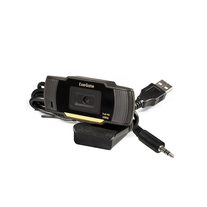Веб-камера C920 FULL HD GOLDENEYE EX286182RUS EXEGATE 0 - оптом у дистрибьютора ABSOLUTETRADE