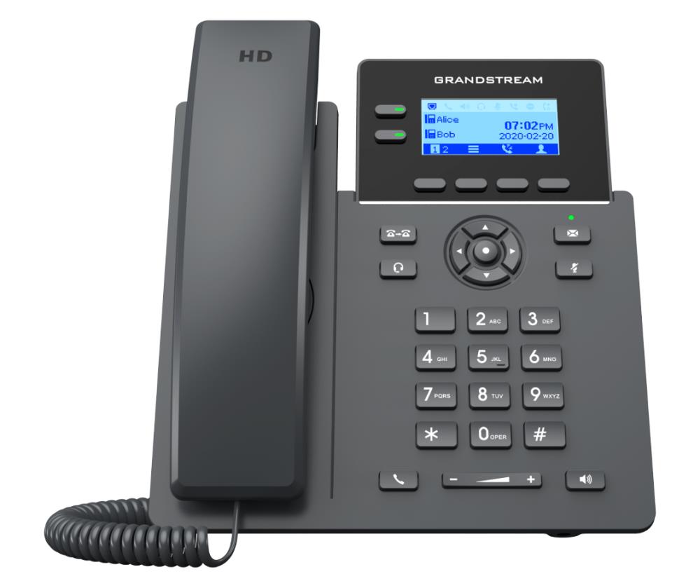 Телефон VOIP GRP2602W GRANDSTREAM 0 - оптом у дистрибьютора ABSOLUTETRADE