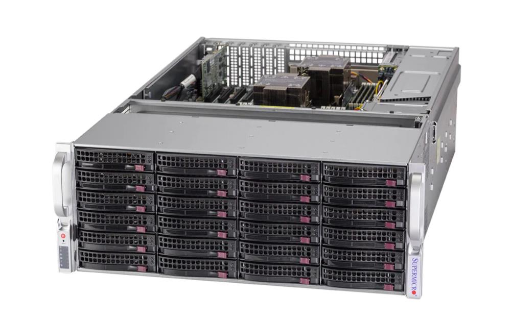 Серверная платформа 4U SSG-640P-E1CR36H SUPERMICRO - оптом у дистрибьютора ELKO