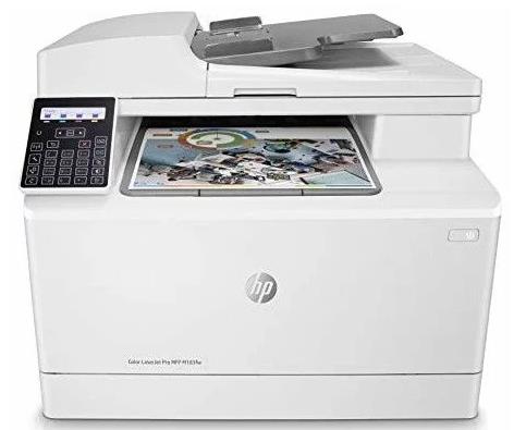 МФУ (принтер, сканер, копир) COLOR LASERJET PRO 7KW56A WHITE HP - оптом у дистрибьютора ELKO