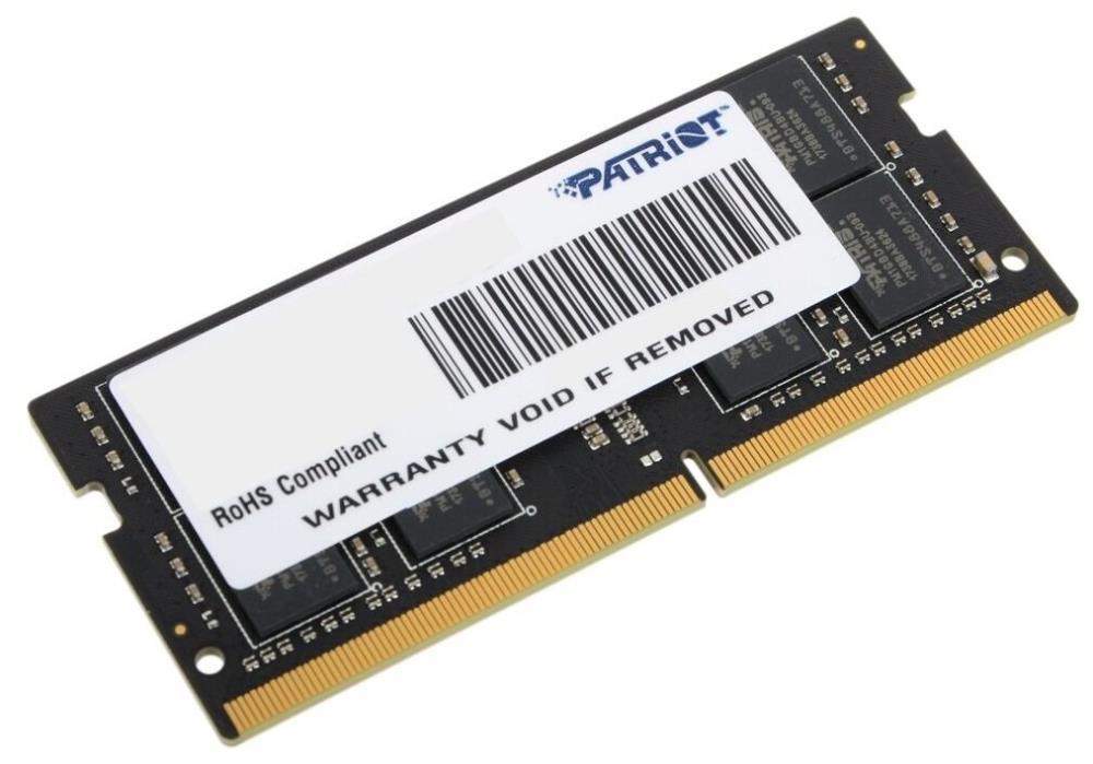 Модуль памяти для ноутбука SODIMM 16GB DDR4-3200 PSD416G32002S PATRIOT - оптом у дистрибьютора ELKO