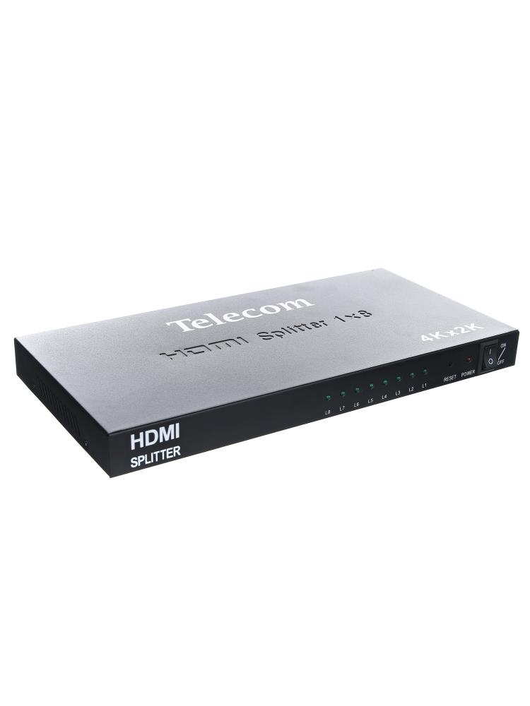 Разветвитель HDMI/8xHDMI TTS7010 TELECOM - оптом у дистрибьютора ELKO