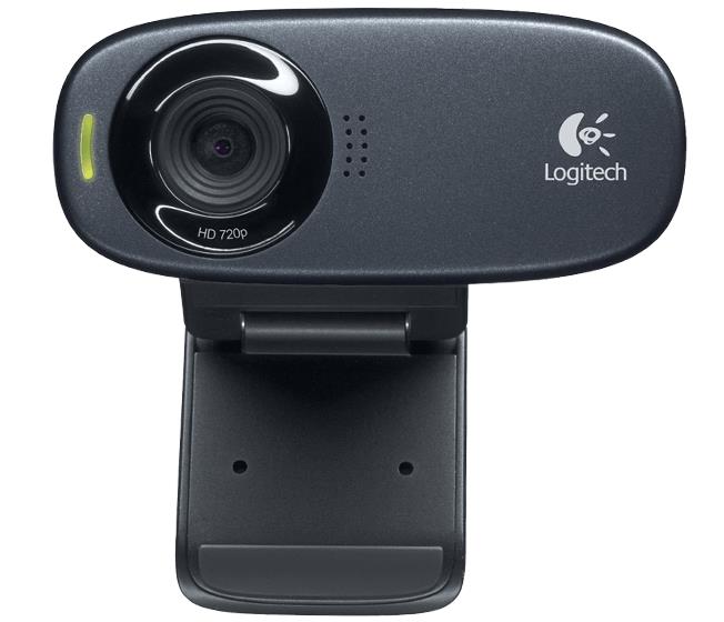 Веб-камера HD C310 960-001065 LOGITECH - оптом у дистрибьютора ELKO