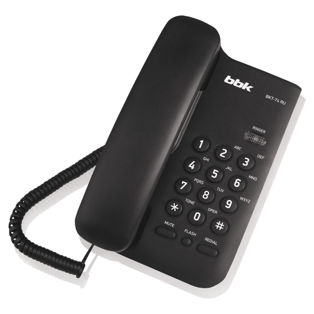 Телефон BKT-74 (W) BBK 0 - оптом у дистрибьютора ABSOLUTETRADE
