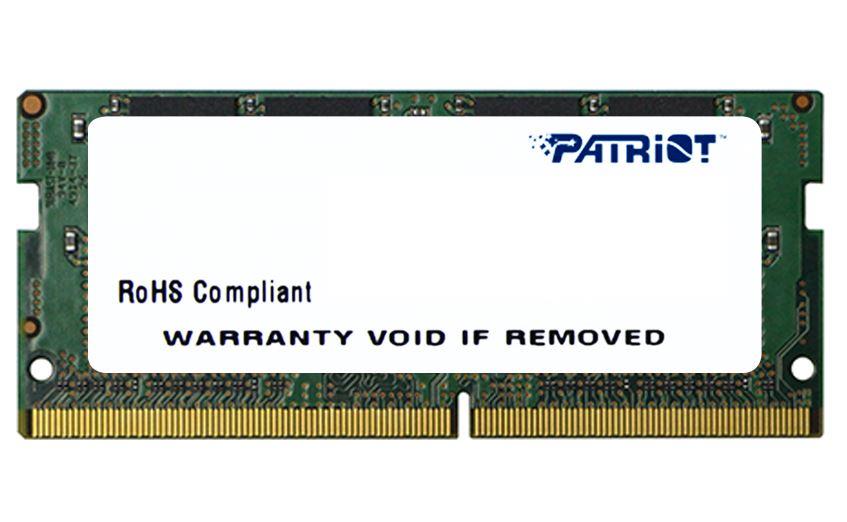 Модуль памяти для ноутбука SODIMM 16GB DDR4-2666 PSD416G26662S PATRIOT - оптом у дистрибьютора ELKO