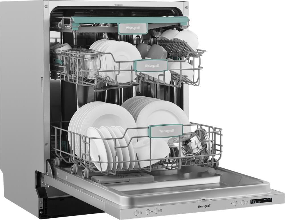 Встраиваемая посудомоечная машина 60CM BDW 6138 D WEISSGAUFF - оптом у дистрибьютора ELKO
