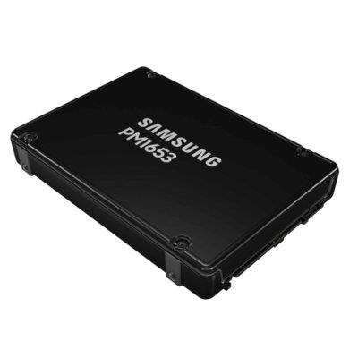 SSD жесткий диск SAS24Gbs 2.5" 960GB PM1653 MZILG960HCHQ-00A07 SAMSUNG 0 - оптом у дистрибьютора ABSOLUTETRADE