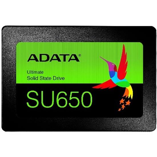 SSD жесткий диск SATA2.5" 120GB ASU650SS-120GT-R ADATA - оптом у дистрибьютора ELKO