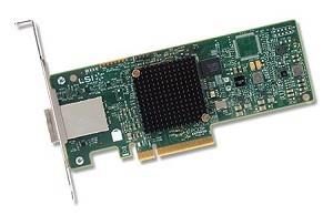 Рейдконтроллер SAS PCIE 8P 9300-8E H5-25460-00 BROADCOM - оптом у дистрибьютора ELKO
