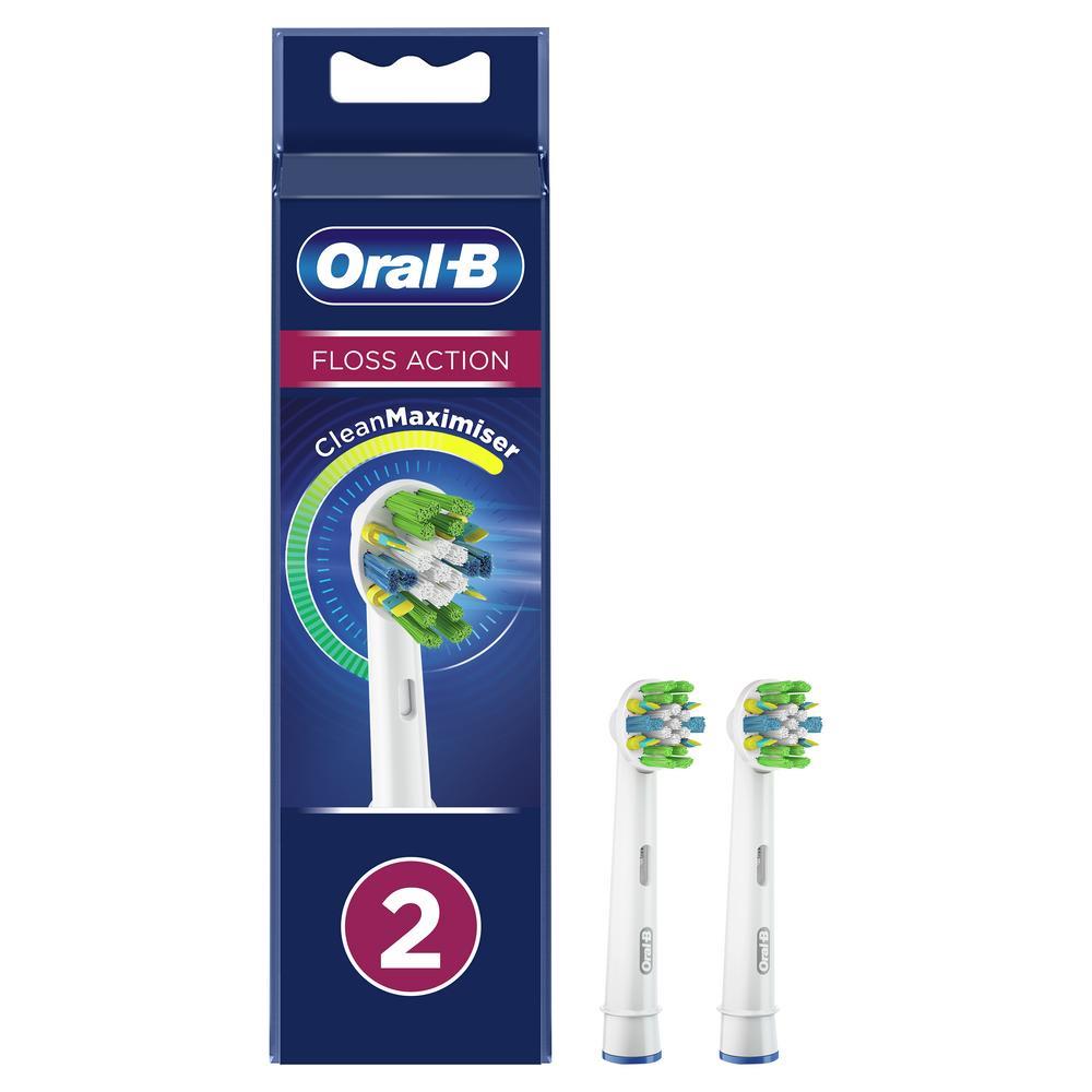 Насадка для зубной щетки FLOSS ACTION EB25-2 ORAL-B 0 - оптом у дистрибьютора ABSOLUTETRADE