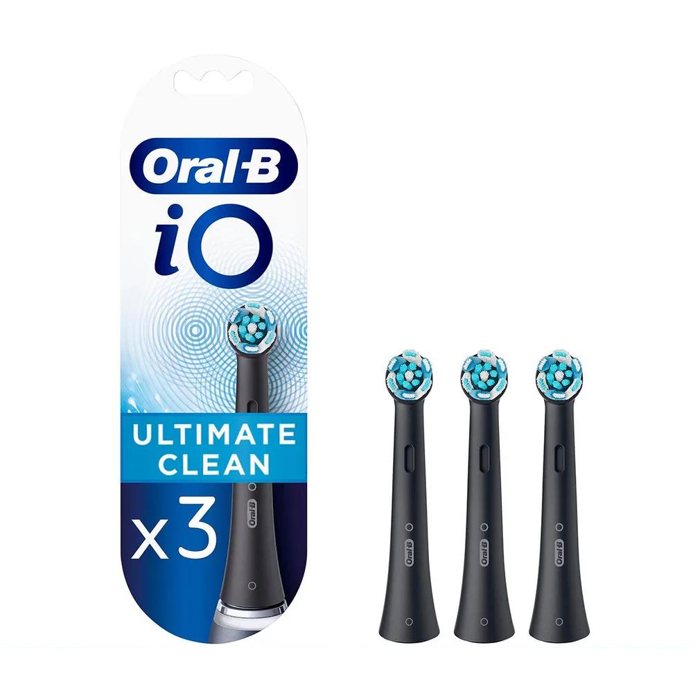 Насадка для зубной щетки IO ULTIMATE BLACK 2 PCS ORAL-B - оптом у дистрибьютора ELKO